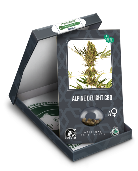 Alpine Delight CBD Auto - SENSI SEEDS | TanieSianie.pl