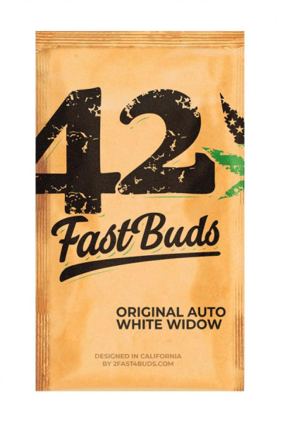 Original Auto White Widow - FASTBUDS | TanieSianie.pl