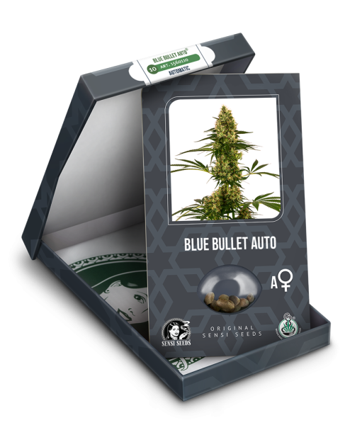 Blue Bullet Auto - SENSI SEEDS | TanieSianie.pl