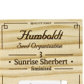 Sunrise Sherbert - HUMBOLDT SEED