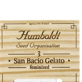 San Bacio Gelato - HUMBOLDT SEED | TanieSianie.pl