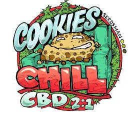 Cookies Chill CBD 2:1 - SEEDSMAN | TanieSianie.pl