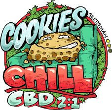Cookies Chill CBD 2:1 - SEEDSMAN | TanieSianie.pl