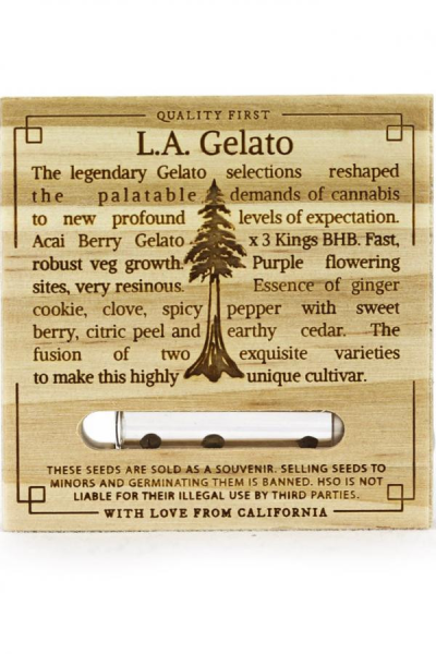 L.A. Gelato - HUMBOLDT SEED | TanieSianie.pl