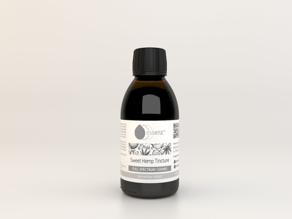Syrop z Konopi Sweet Hemp Tincture Full spectrum 1500 mg | TanieSianie.pl