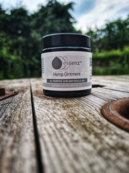Uniwersalna maść konopna full spectrum 120 ml | TanieSianie.pl