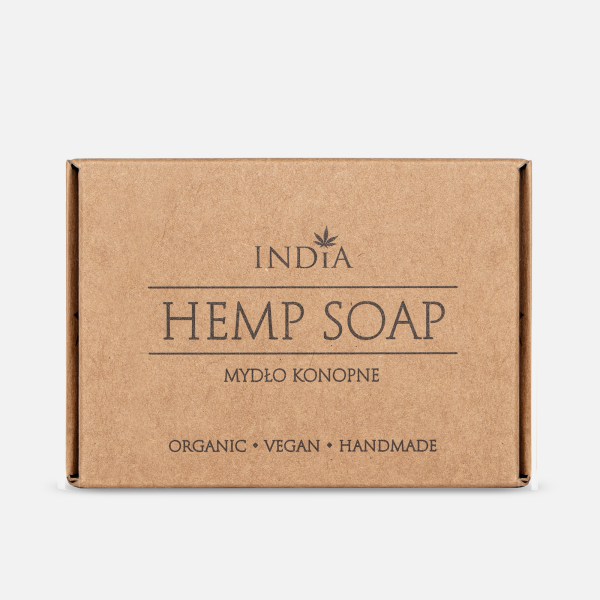 Mydło Konopne 90G | TanieSianie.pl