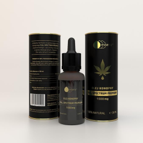 Olej konopny full spectrum premium 1500 mg 30ml | TanieSianie.pl