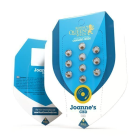 Joanne's CBD - ROYAL QUEEN SEEDS | TanieSianie.pl