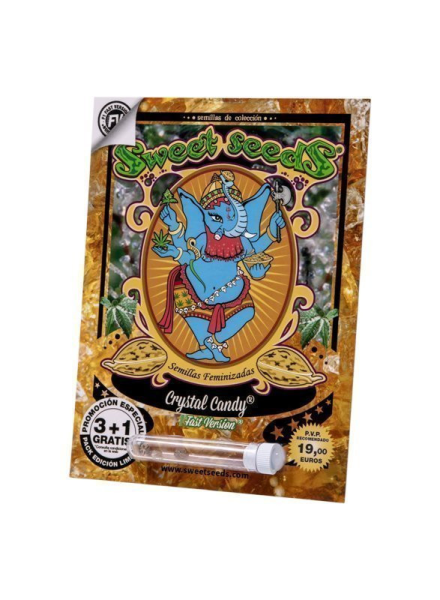 Crystal Candy F1 Fast Version - SWEET SEEDS | TanieSianie.pl