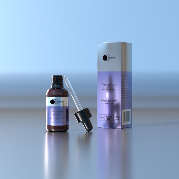 Serum pod oczy 30 ml 500 mg CBD | TanieSianie.pl