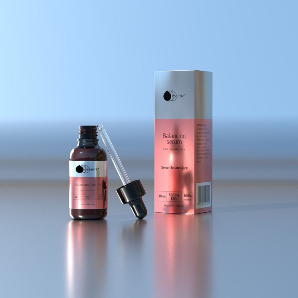 Serum balansujące 30 ml 500 mg CBD | TanieSianie.pl