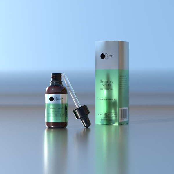 Serum naprawcze 30 ml 500 mg CBD | TanieSianie.pl
