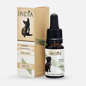 Ekstrakt CBD 5% Dla Psów 10 ml | TanieSianie.pl