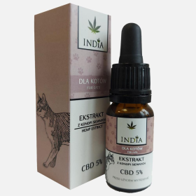 Ekstrakt CBD 5% Dla Kotów 10 ml | TanieSianie.pl