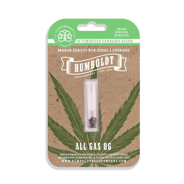 All Gas OG - HUMBOLDT SEED COMPANY | TanieSianie.pl