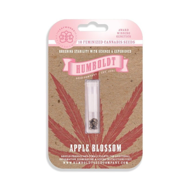 Apple Blossom - HUMBOLDT SEED COMPANY | TanieSianie.pl