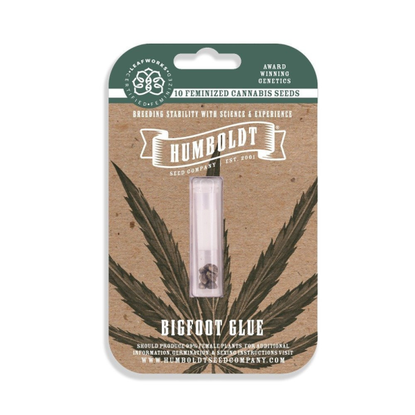 Bigfoot Glue - HUMBOLDT SEED COMPANY | TanieSianie.pl