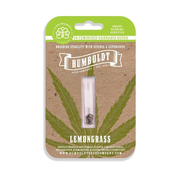 Lemongrass - HUMBOLDT SEED COMPANY | TanieSianie.pl