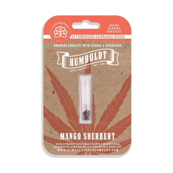 Mango Sherbert - HUMBOLDT SEED COMPANY | TanieSianie.pl