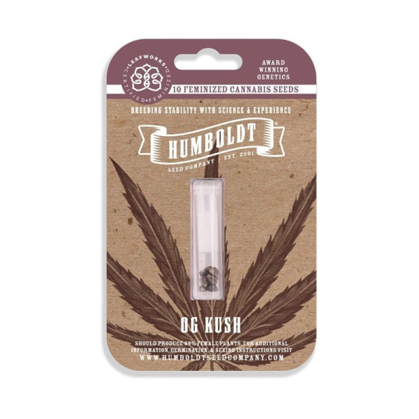 OG Kush - HUMBOLDT SEED COMPANY | TanieSianie.pl