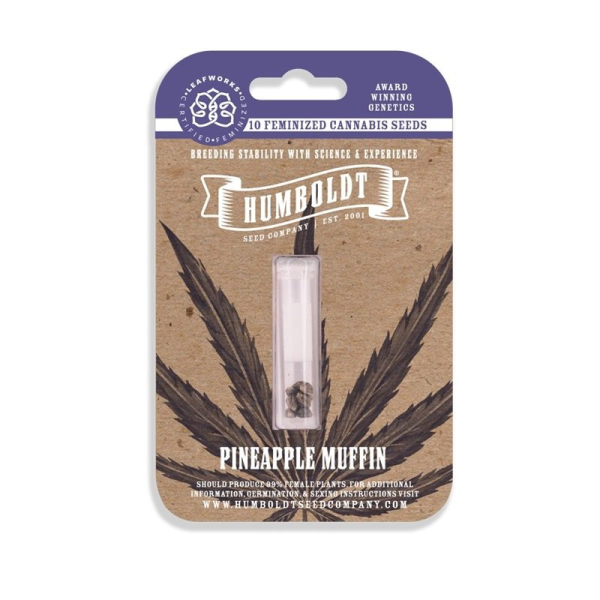 Pineapple Muffin - HUMBOLDT SEED COMPANY | TanieSianie.pl