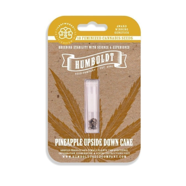 Pineapple Upside Down Cake - HUMBOLDT SEED COMPANY | TanieSianie.pl