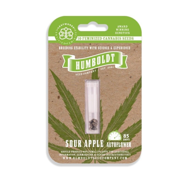 Sour Apple Auto - HUMBOLDT SEED COMPANY | TanieSianie.pl