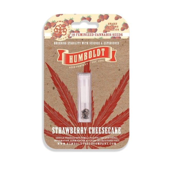 Strawberry Cheesecake - HUMBOLDT SEED COMPANY | TanieSianie.pl