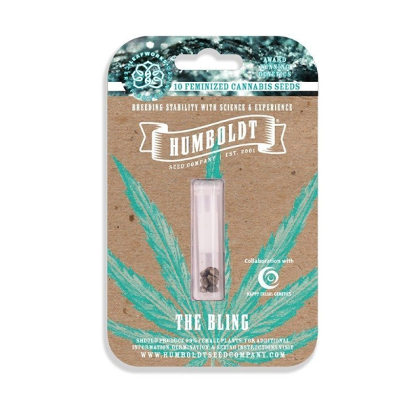 The Bling - HUMBOLDT SEED COMPANY | TanieSianie.pl