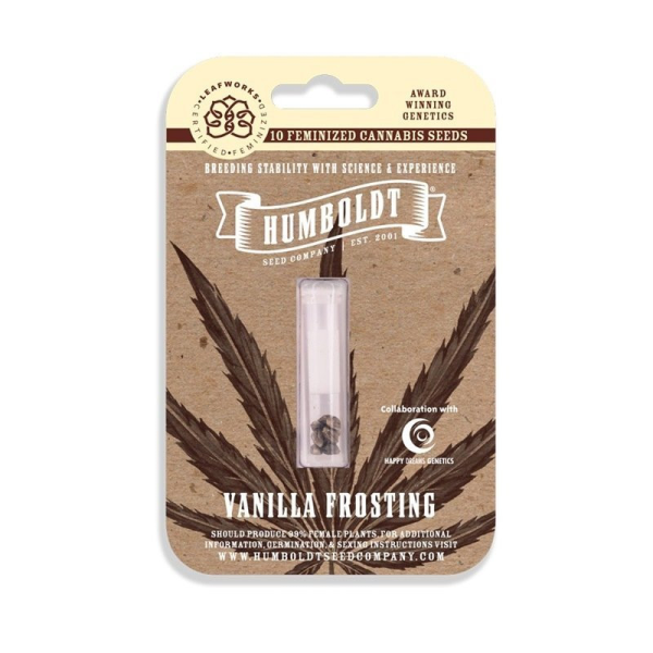 Vanilla Frosting - HUMBOLDT SEED COMPANY | TanieSianie.pl