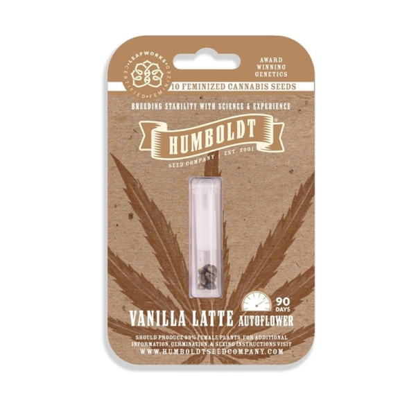 Vanilla Latte Auto - HUMBOLDT SEED COMPANY | TanieSianie.pl