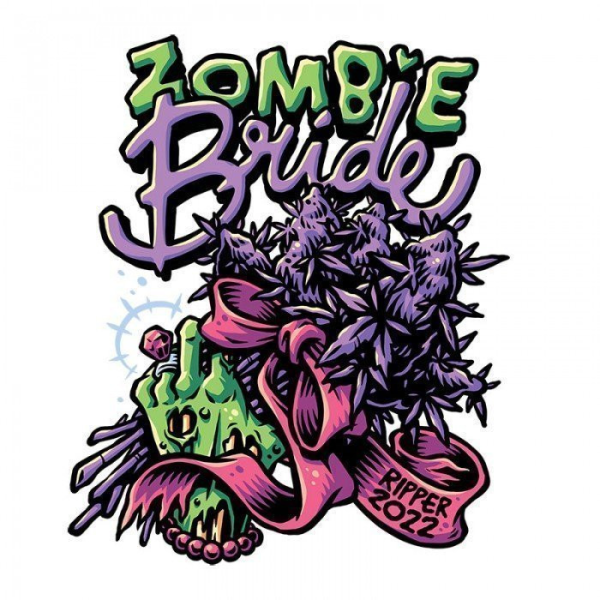 Zombie Bride - RIPPER SEEDS | TanieSianie.pl