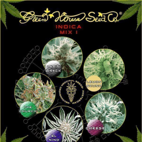 Indica Mix I - GREEN HOUSE SEEDS | TanieSianie.pl