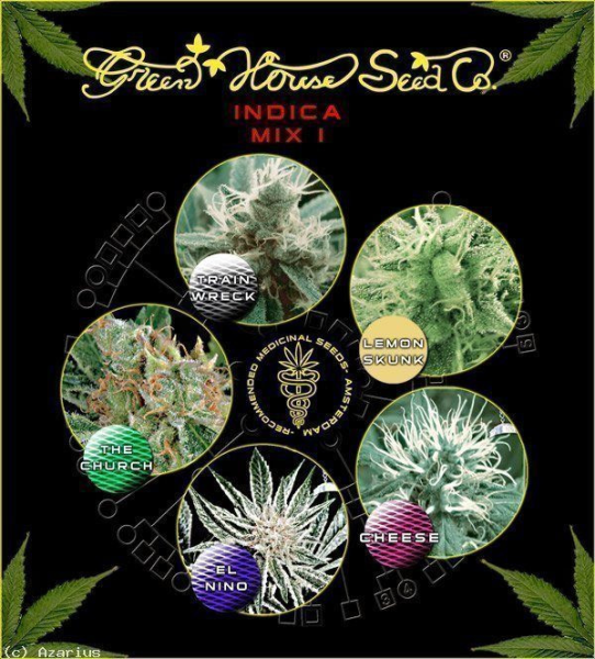 Indica Mix I - GREEN HOUSE SEEDS | TanieSianie.pl