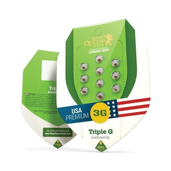 Triple G Auto - ROYAL QUEEN SEEDS | TanieSianie.pl