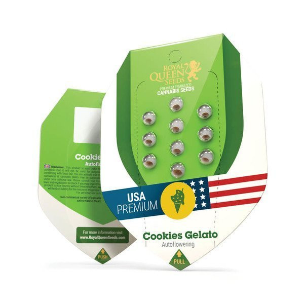 Cookies Gelato Auto - ROYAL QUEEN SEEDS | TanieSianie.pl