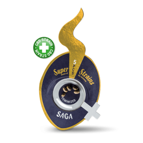 Saga CBD - SUPER STRAINS | TanieSianie.pl
