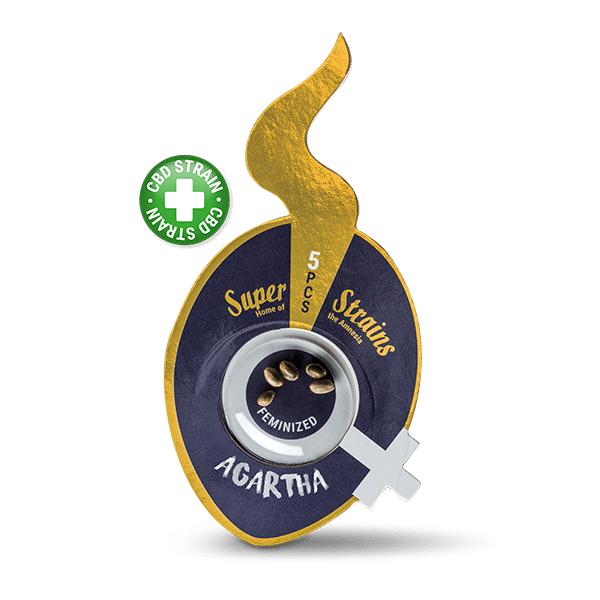 Agartha CBD - SUPER STRAINS | TanieSianie.pl