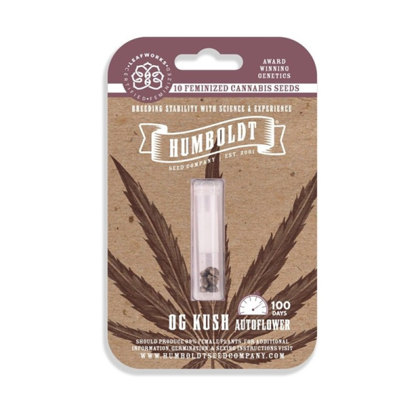 OG Kush Auto - HUMBOLDT SEED COMPANY | TanieSianie.pl