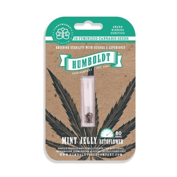 Mint Jelly Auto - HUMBOLDT SEED COMPANY | TanieSianie.pl