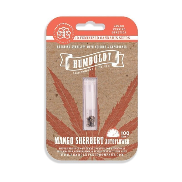 Mango Sherbert Auto - HUMBOLDT SEED COMPANY | TanieSianie.pl