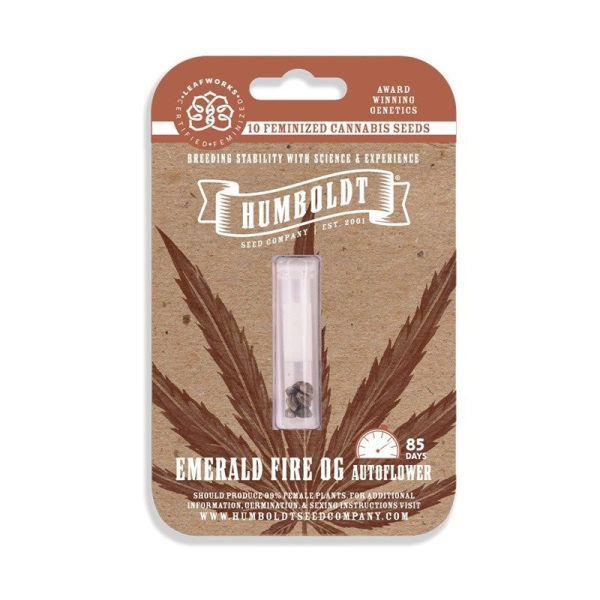 Emerald Fire OG Auto - HUMBOLDT SEED COMPANY | TanieSianie.pl