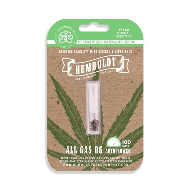 All Gas OG Auto - HUMBOLDT SEED COMPANY | TanieSianie.pl