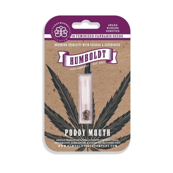 Poddy Mouth - HUMBOLDT SEED COMPANY | TanieSianie.pl