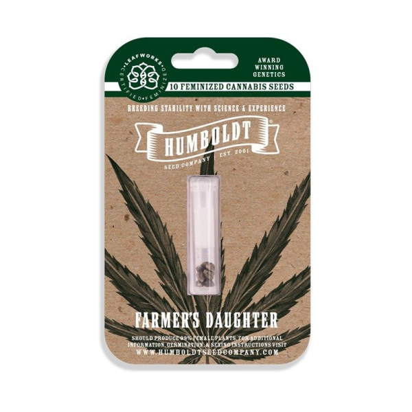 Farmer's Daughter - HUMBOLDT SEED COMPANY | TanieSianie.pl