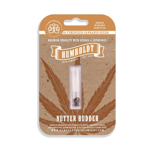 Nutter Budder - HUMBOLDT SEED COMPANY | TanieSianie.pl
