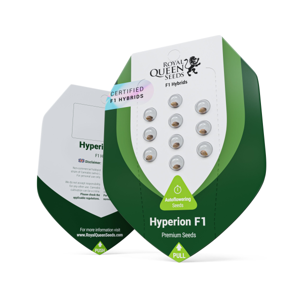 Hyperion F1 Hybryda - ROYAL QUEEN SEEDS | TanieSianie.pl