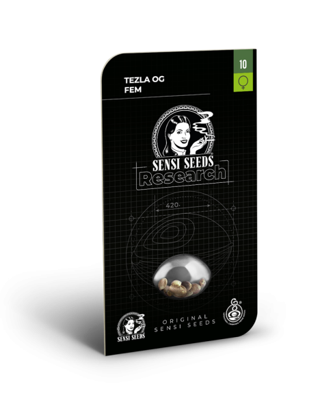 Tezla OG - SENSI SEEDS | TanieSianie.pl