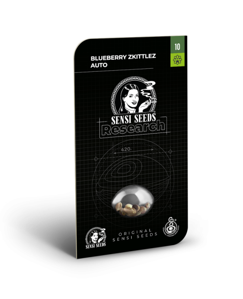 Blueberry Zkittlez Auto - SENSI SEEDS | TanieSianie.pl